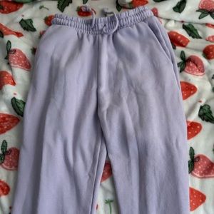 Zara sweatpants